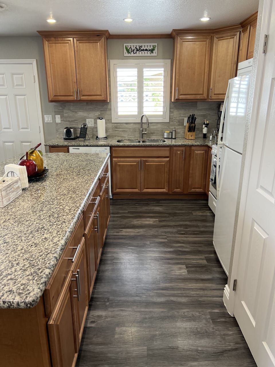 Kitchen area