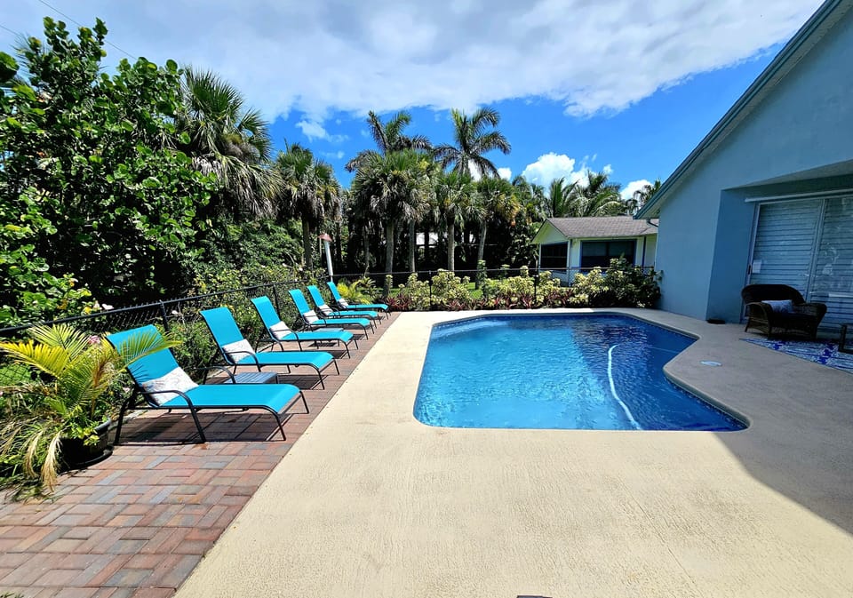 Pool Patio 