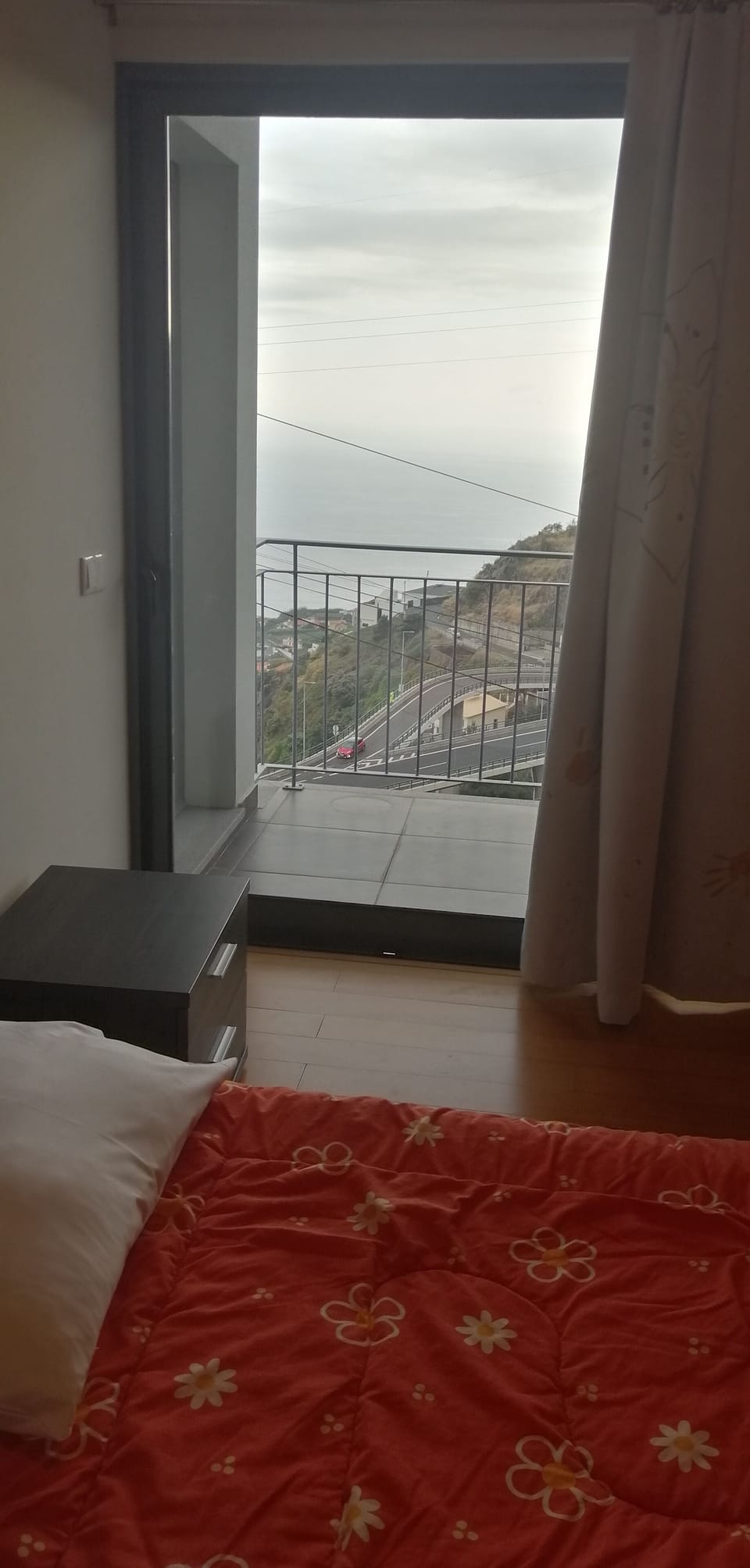 Vista. Do quarto 
