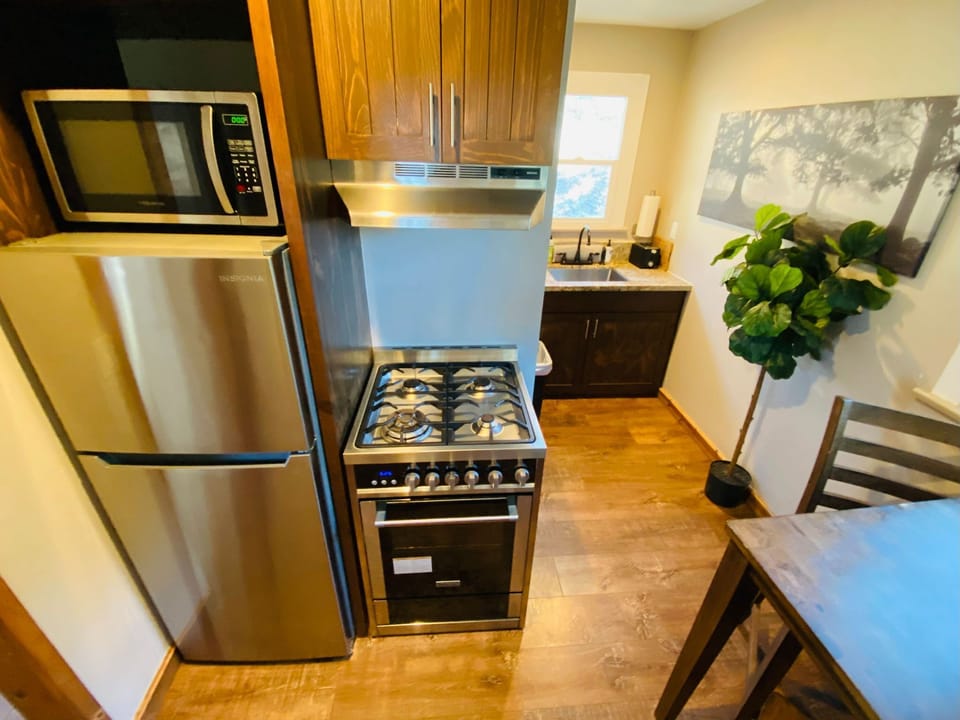 Everything you need in one convenient cabin!