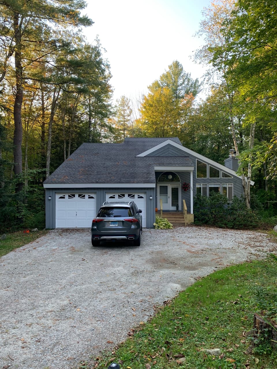 Front of house
