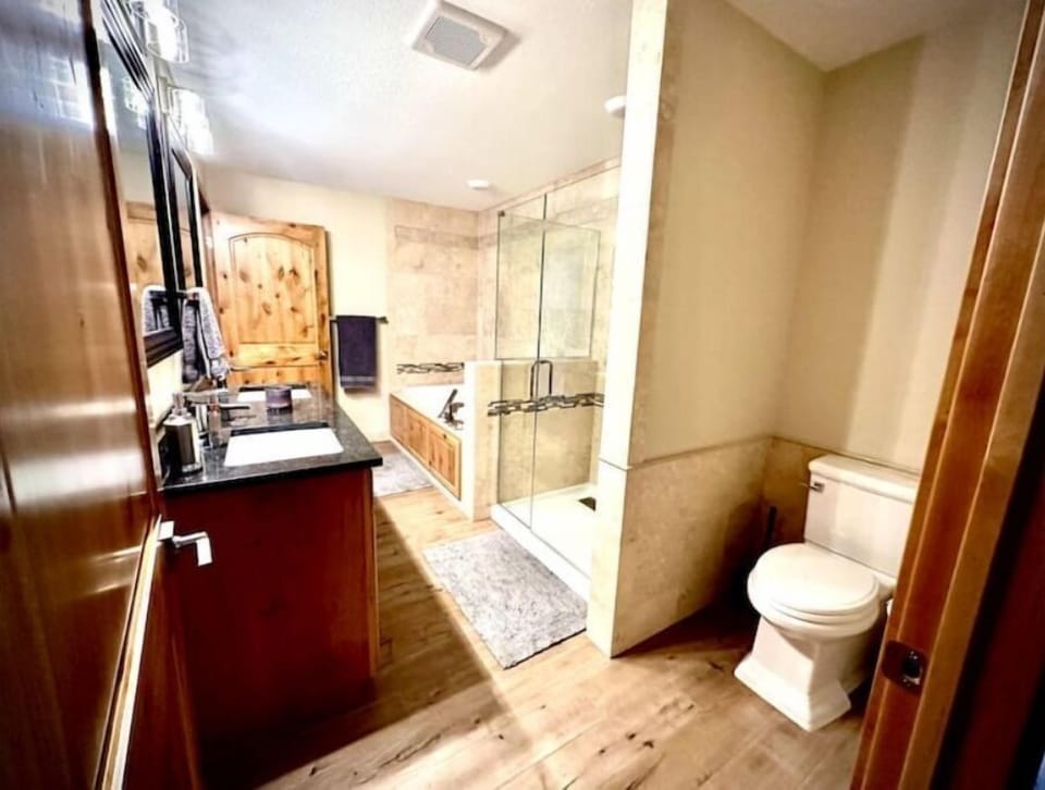 Main bathroom 