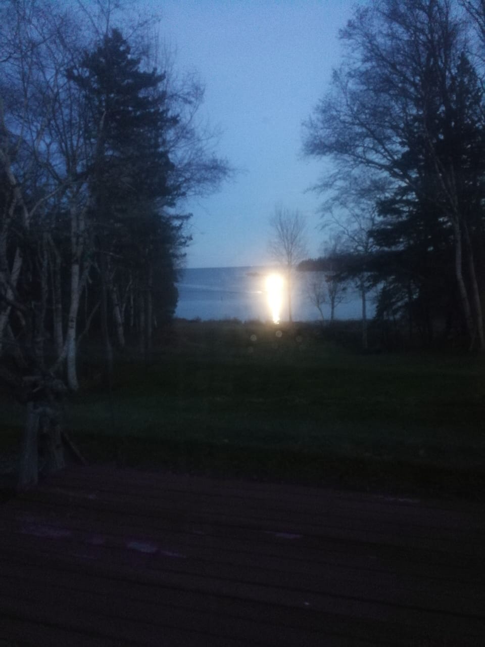 Early morning sunrise...