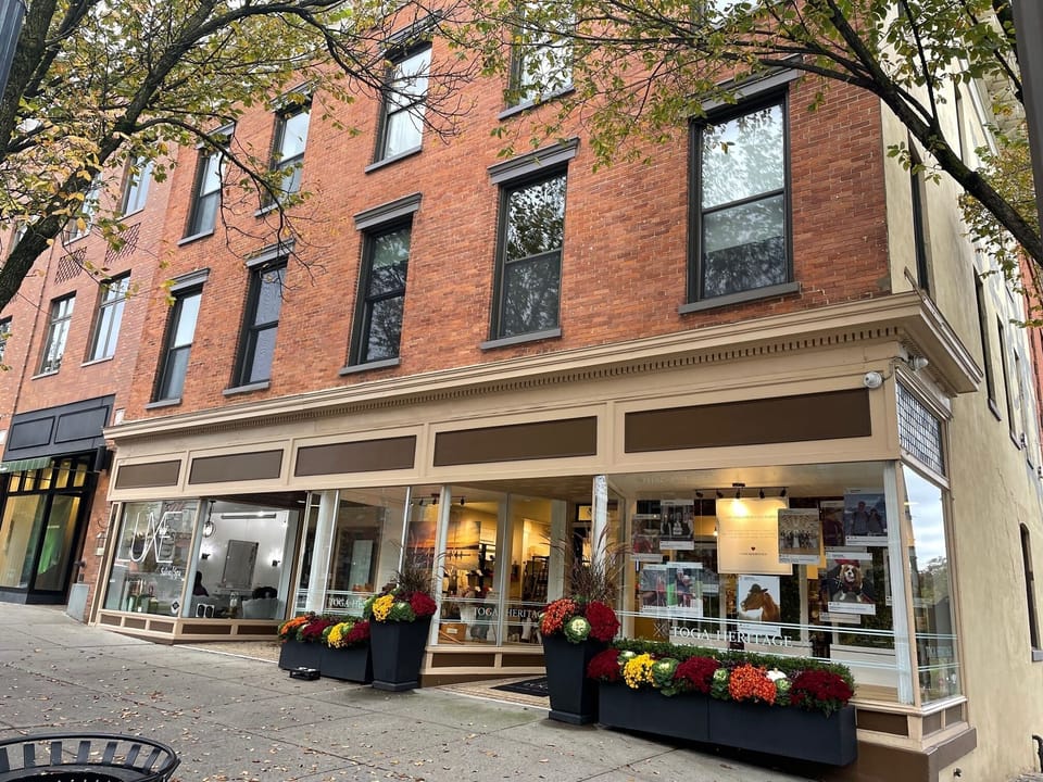 Condo is 2nd Floor above retail store