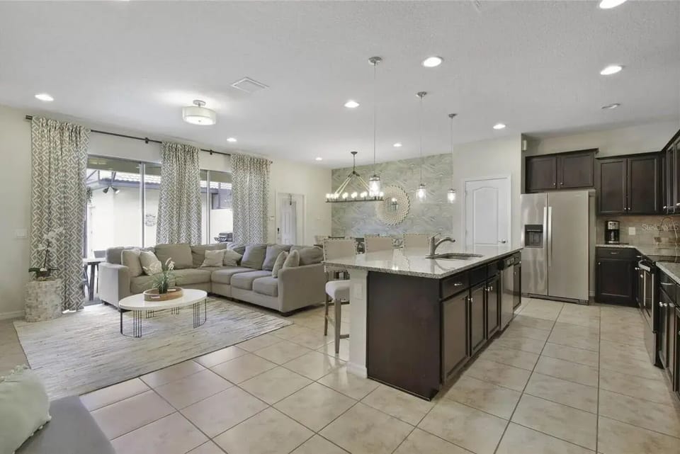 Living/ Kitchen open Space