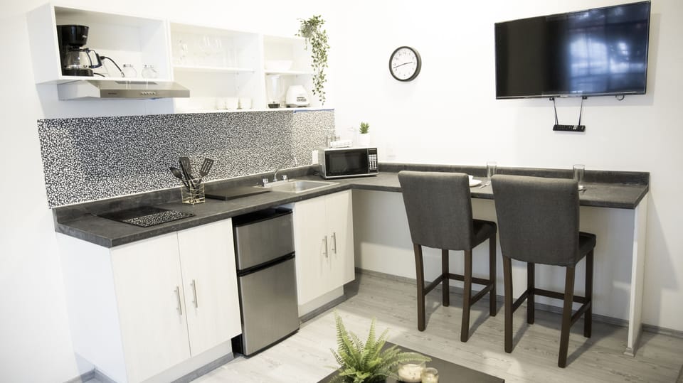 Double Apartment | Private kitchen