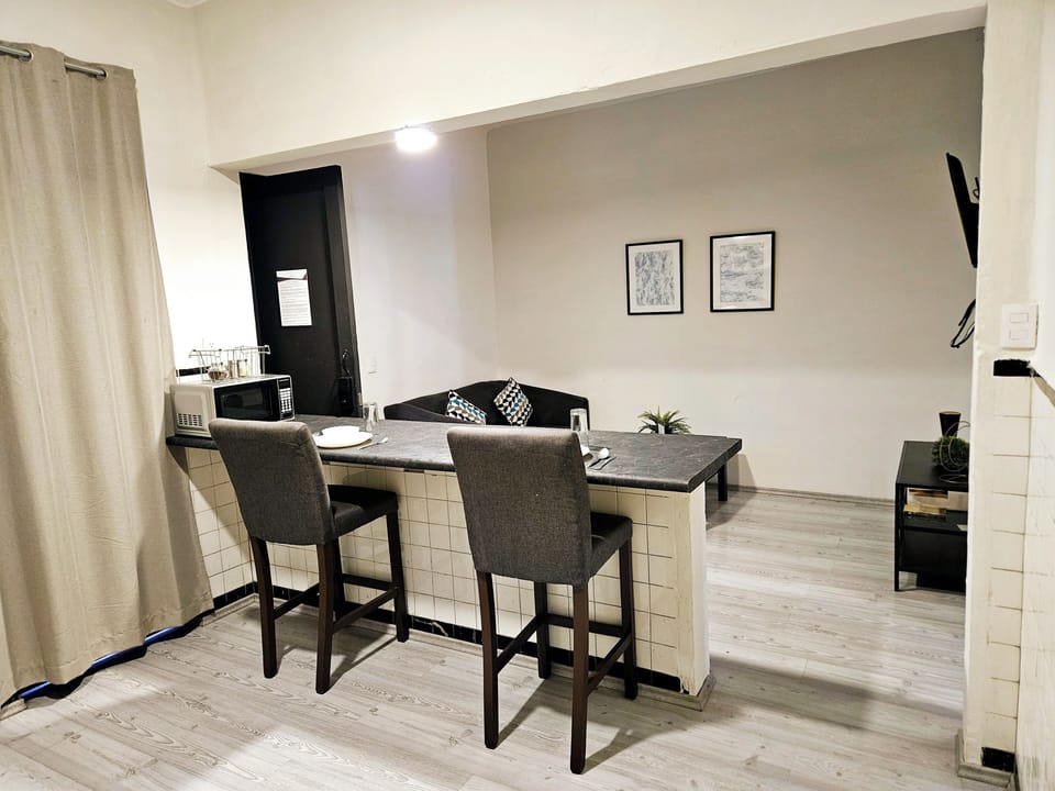 King Apartment | Living area