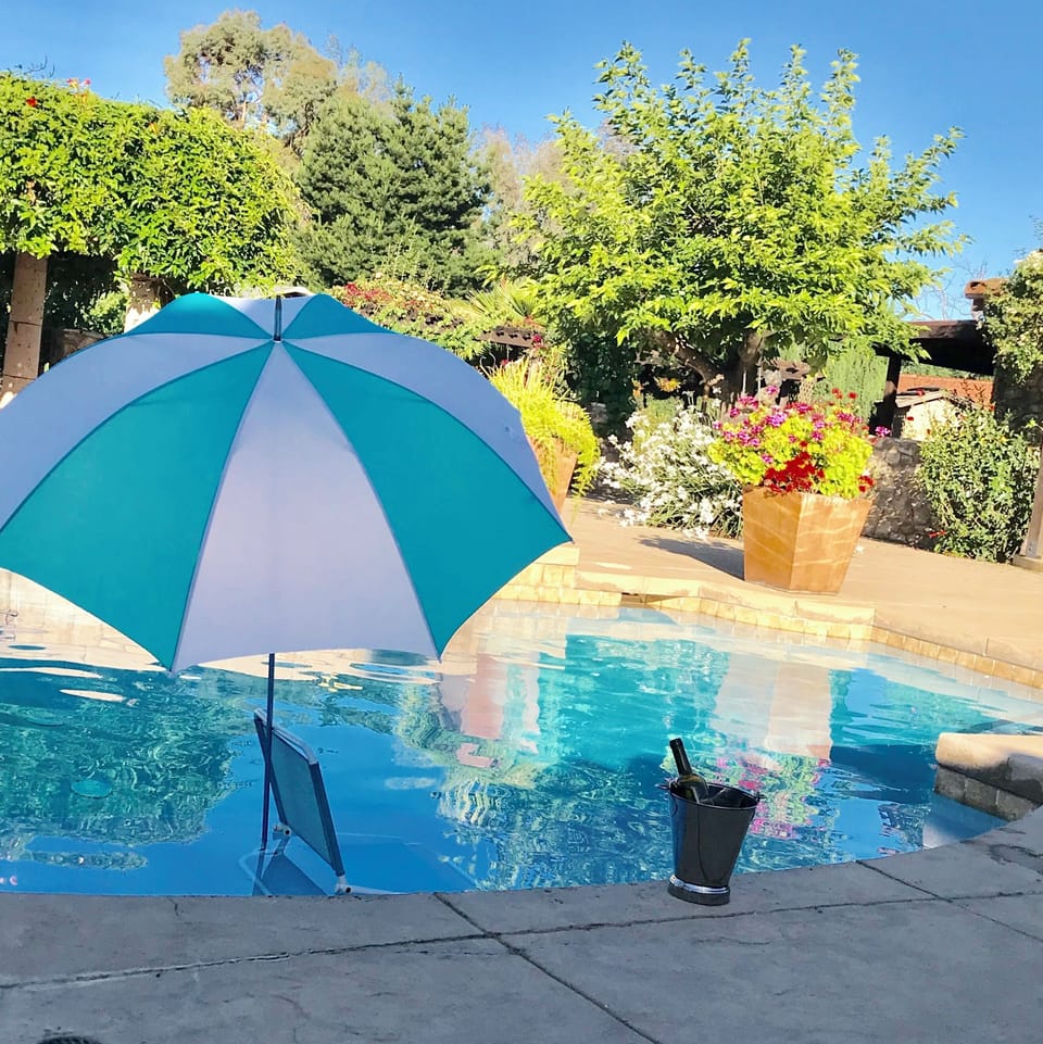 Cool off on the wet deck on those hot summer days