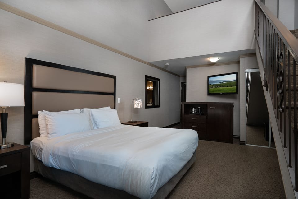 In-room safe, desk, blackout drapes, iron/ironing board