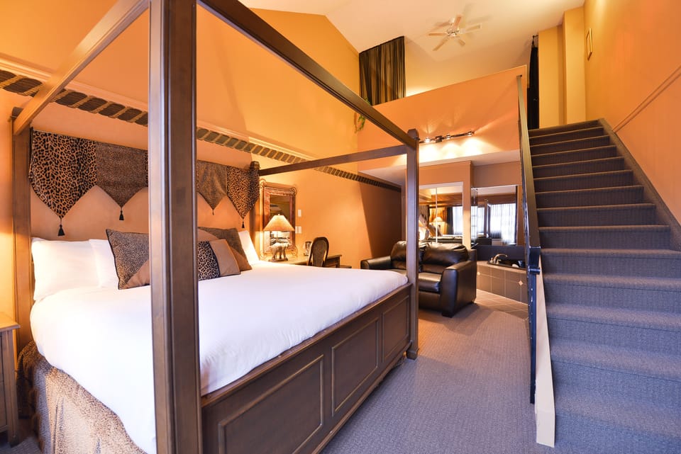 Suite (African Designer) | In-room safe, desk, blackout drapes, iron/ironing board