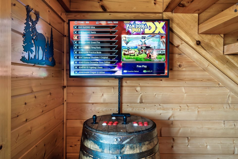 Who's up to an arcade game challenge, or two? How about 3000 games? :)