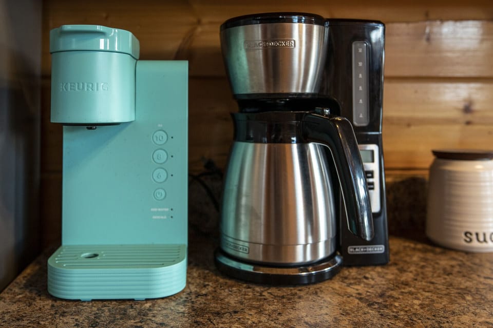 Keurig and drip machine for your coffee needs