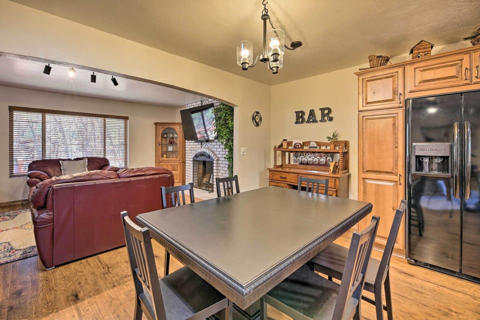 Dining Room | Board Games & Books