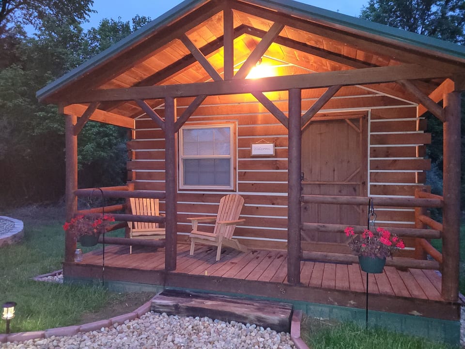 Front of the Cabin