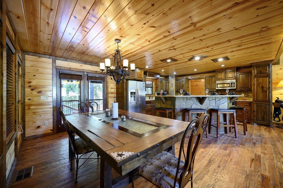 Dining Table & Kitchen seating for family meals