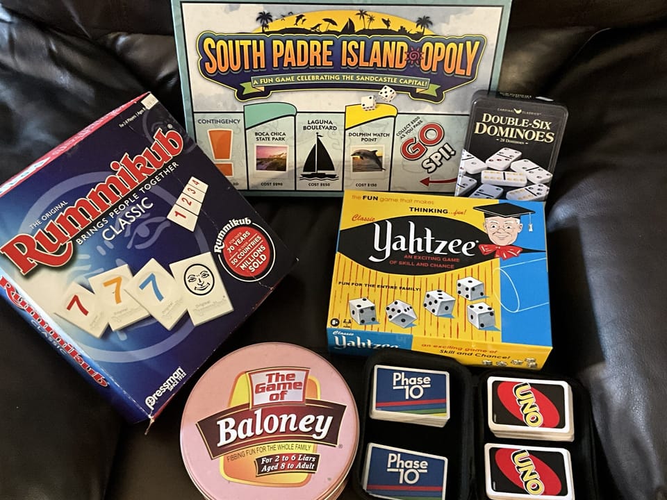 Games for family time