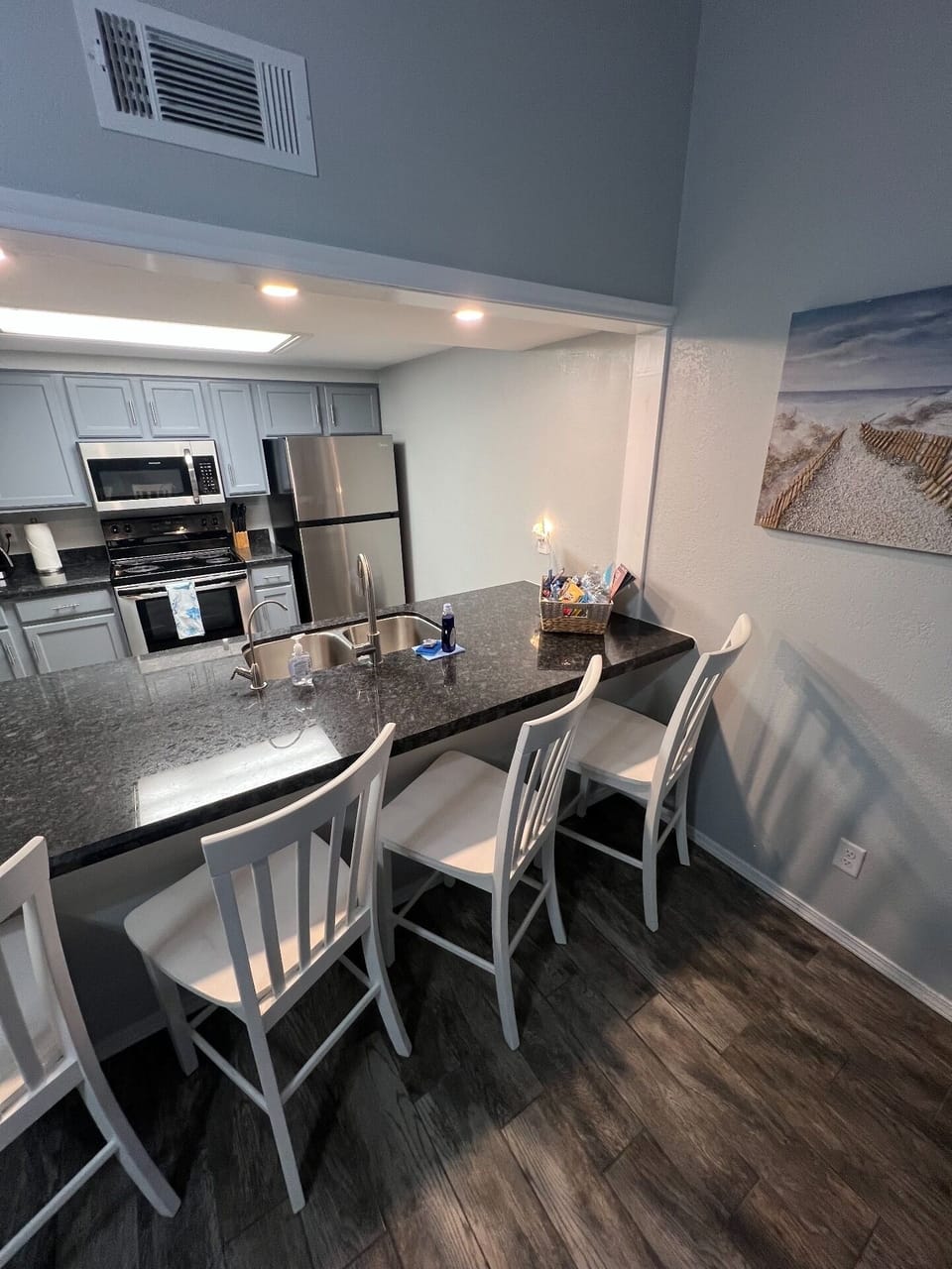 Bar area