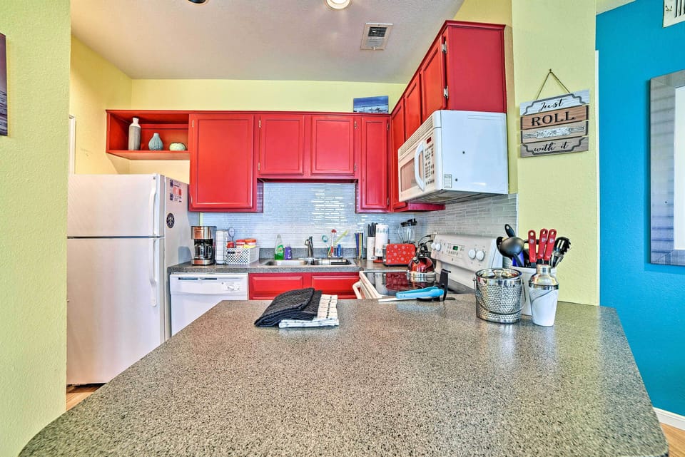 Kitchen | Fully Equipped | Cooking Basics