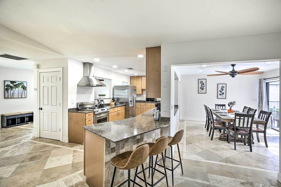 Fully Equipped Kitchen | Cooking Basics Provided