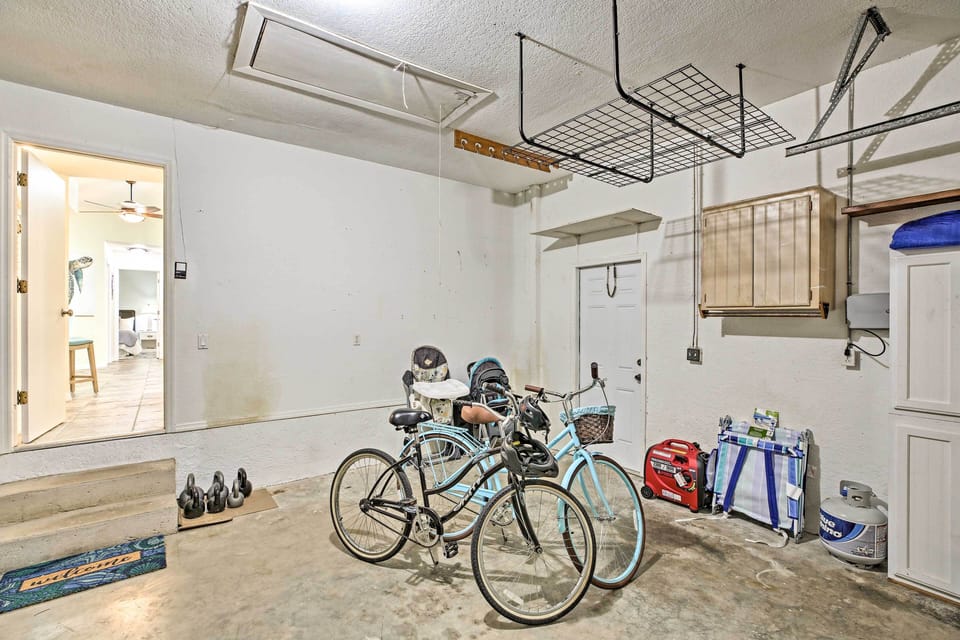Garage | Garage Door Opener Provided