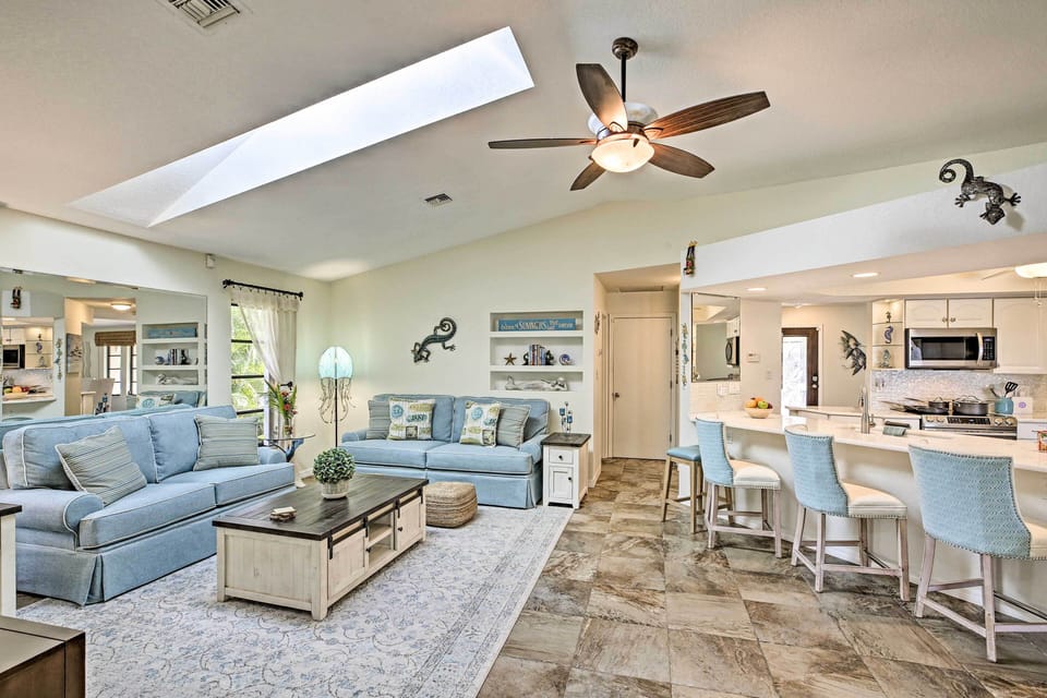 Living Room | Central A/C