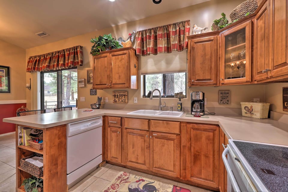 Kitchen | Coffee Maker | Toaster Oven | Crock-Pot | Blender