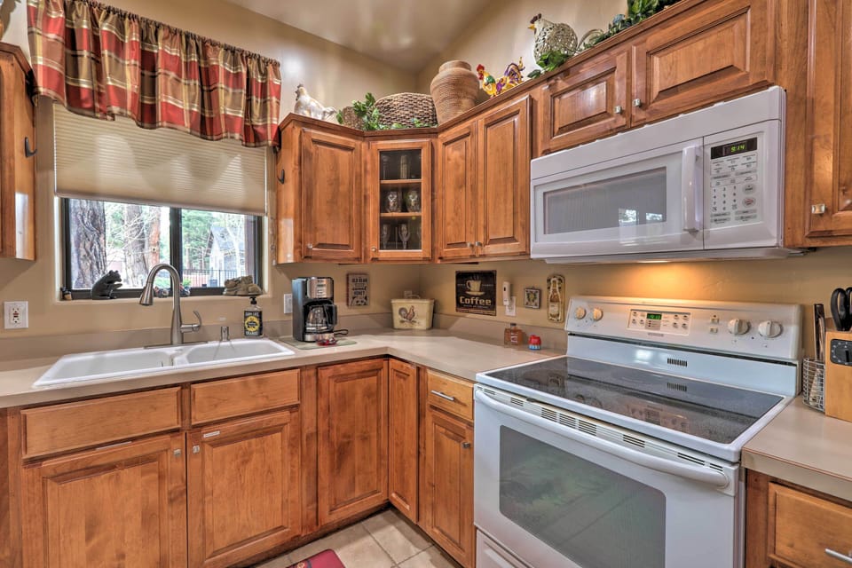 Kitchen | Fully Equipped | Cooking Basics | Spices