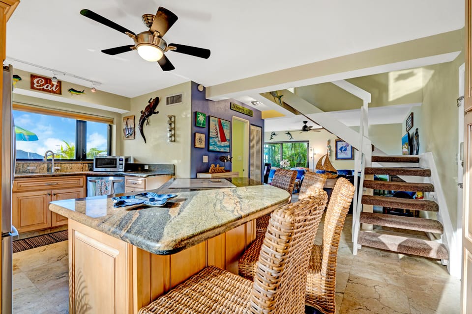 Open Kitchen Concept