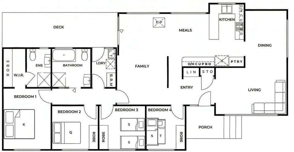 Alka Beach House_Floorplan