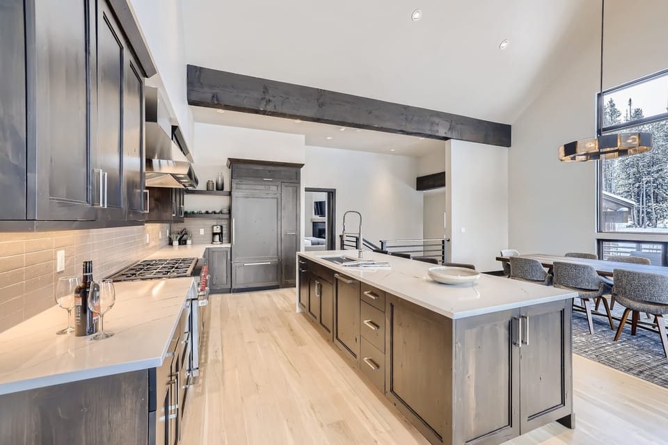Large open concept with perfect natural light