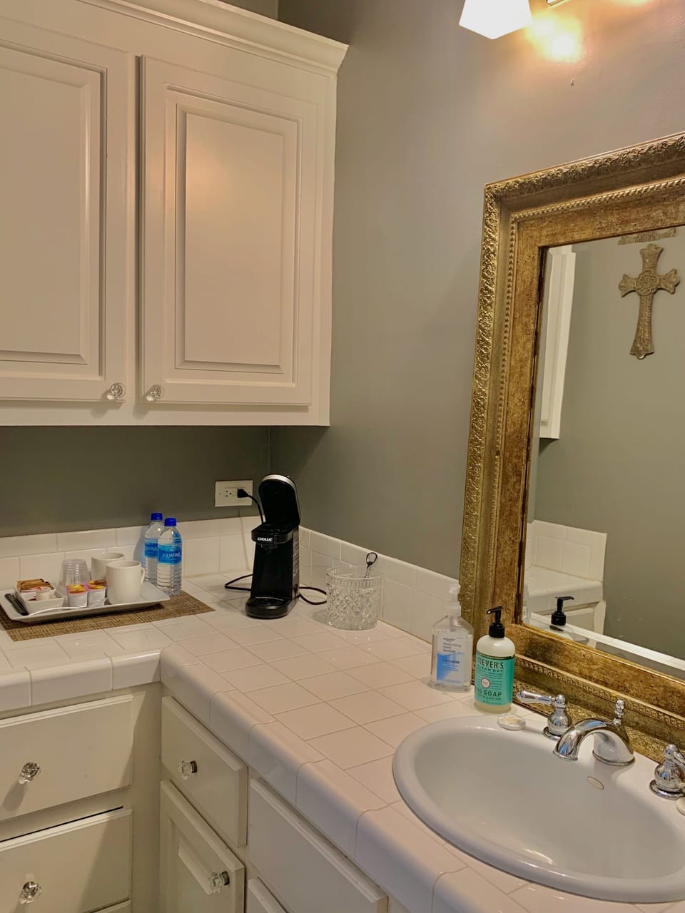 Laura Suite | Bathroom | Designer toiletries, hair dryer, bathrobes, towels