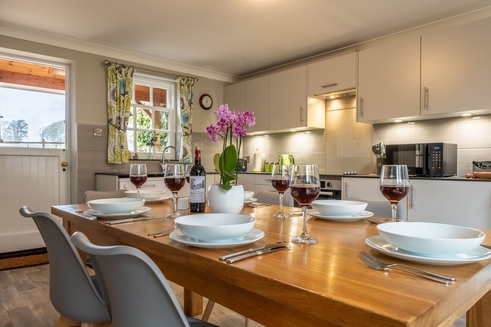 Ground floor: Breakfast made easy