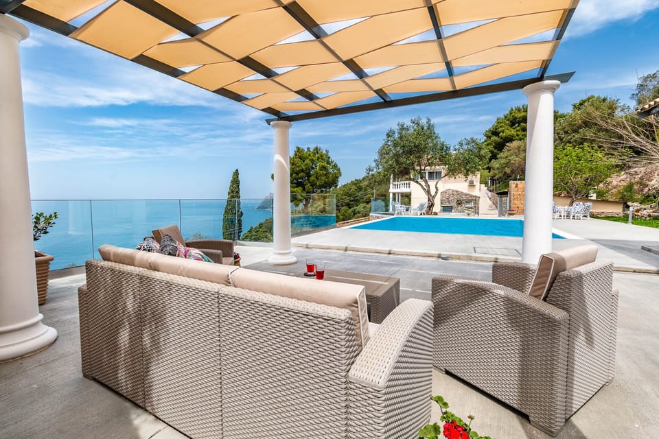 Luxury Villa, Ensuite, Sea View (Luxury Villa Nefeli) | Exterior