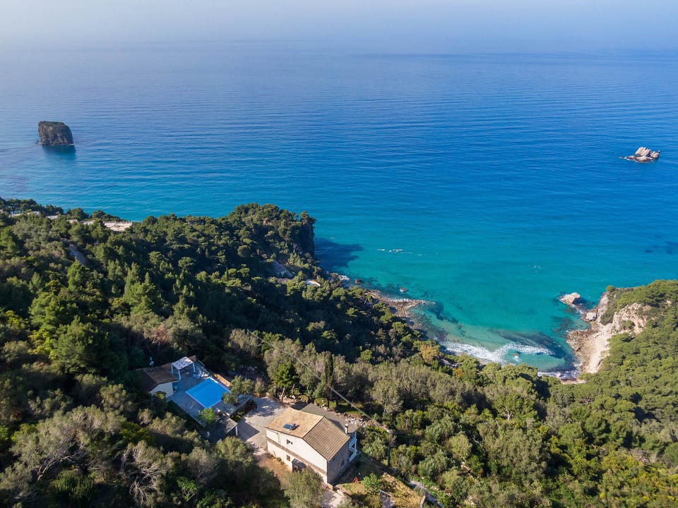 Ocean View - Luxury Villa Nefeli Villa in Peloponnese, Western Greece and the Ionian