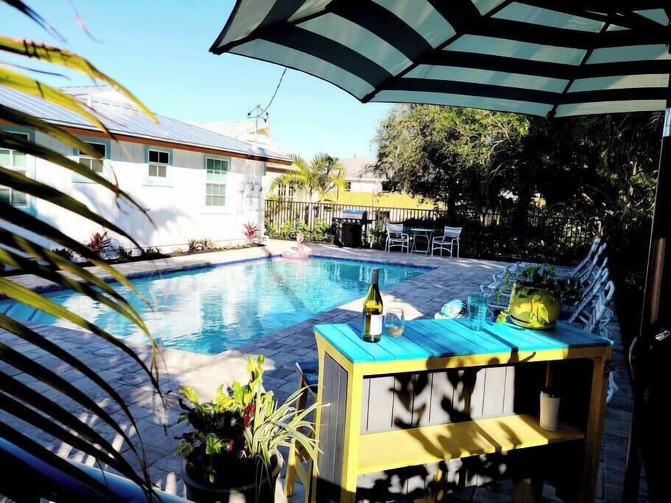 Life is better when enjoyed poolside