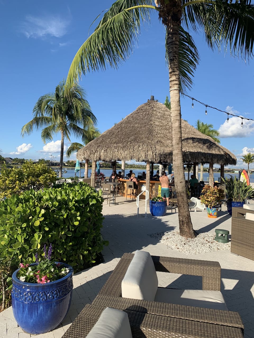 Tiki bar 