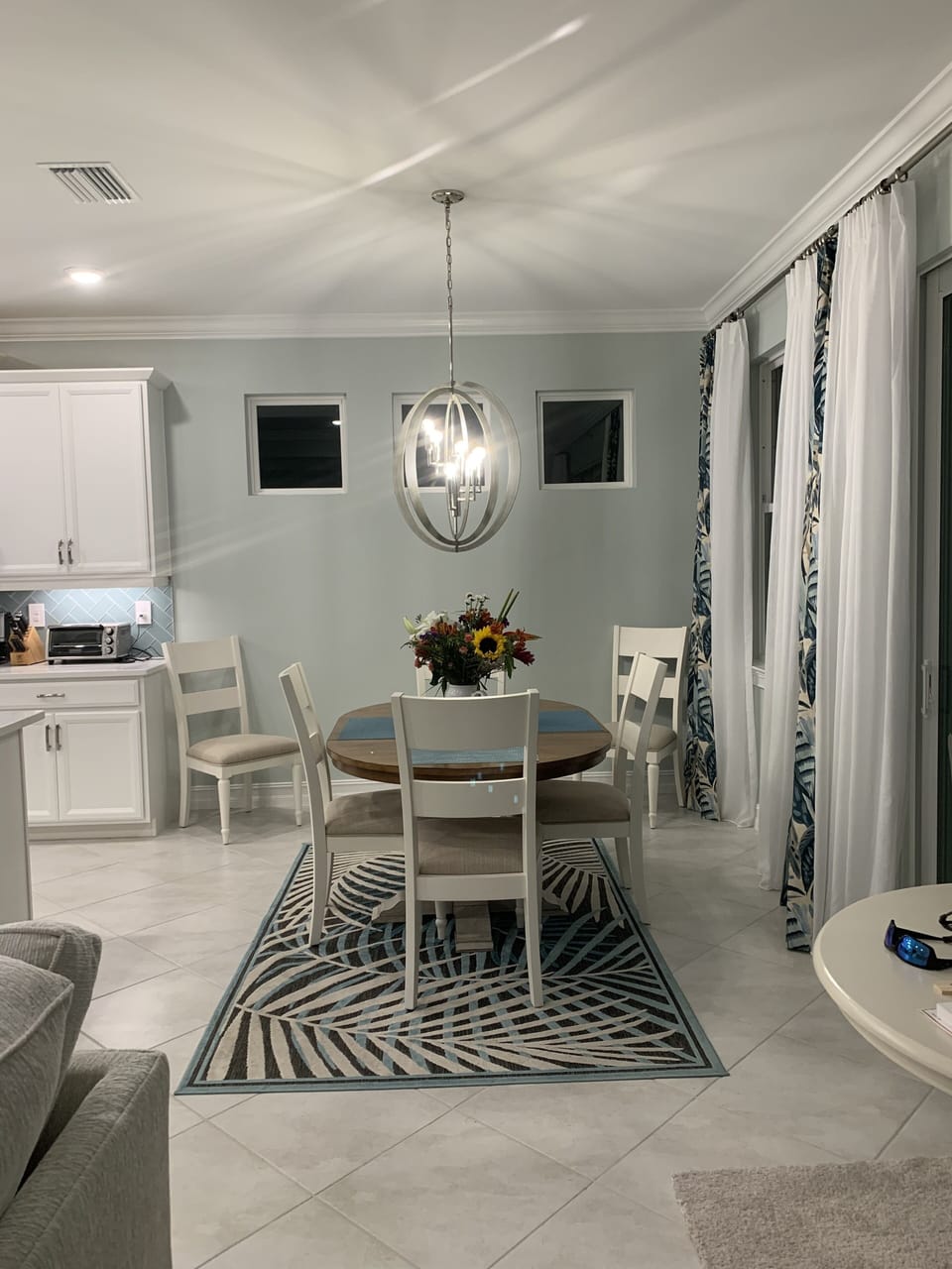 Kitchen area 
