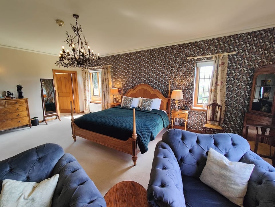 Signature Double Room, Ensuite, Sea View (Heddon) | Premium bedding, pillowtop beds, blackout drapes