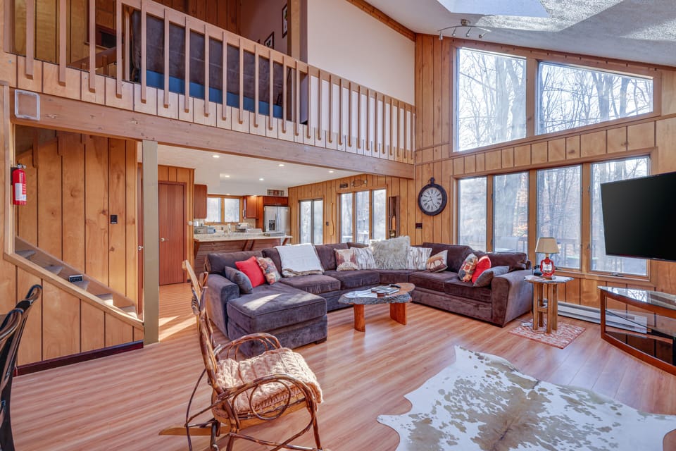 Cozy living room for you to enjoy