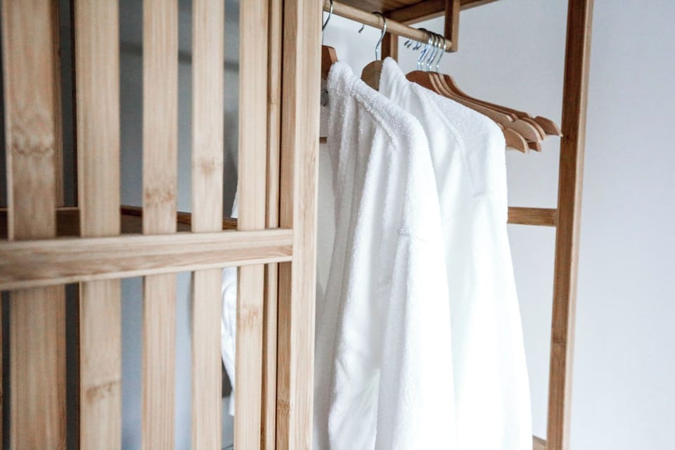 Robes in studio 