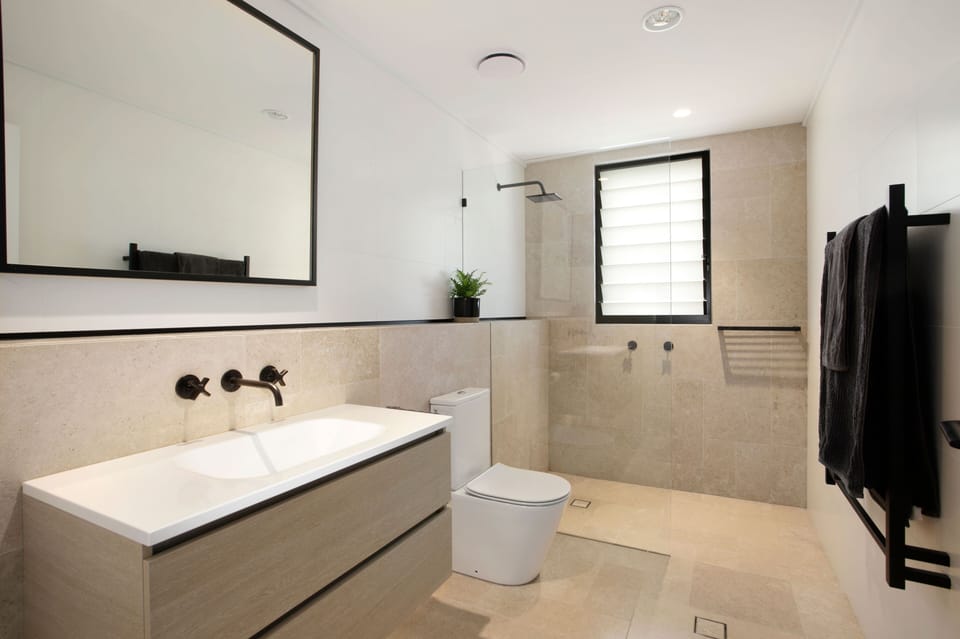 Lower bathroom 