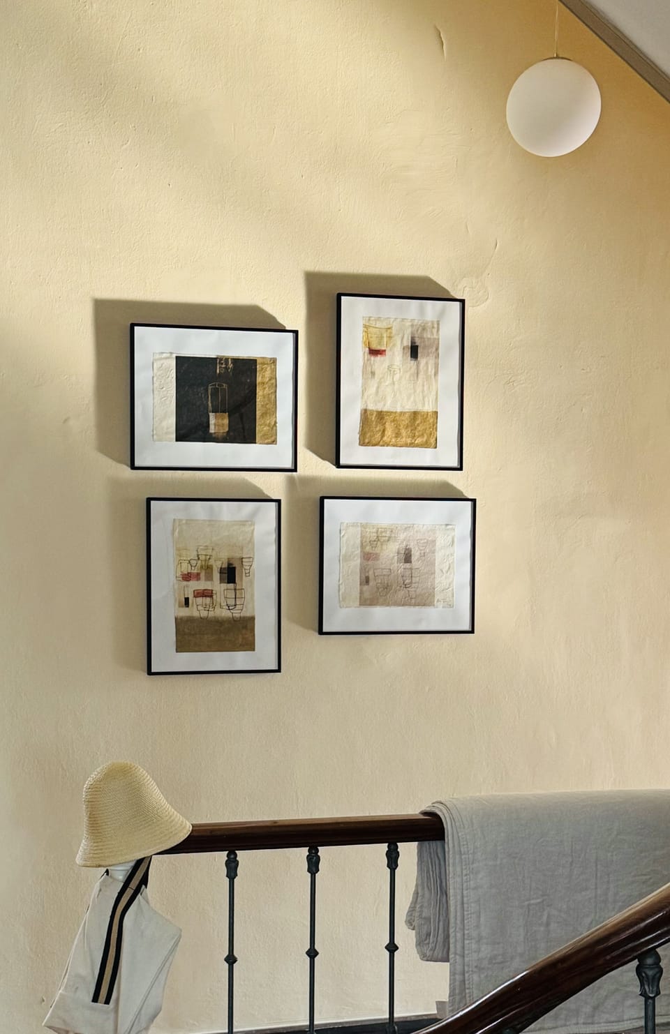 Detalle entrada al Salón Principal.