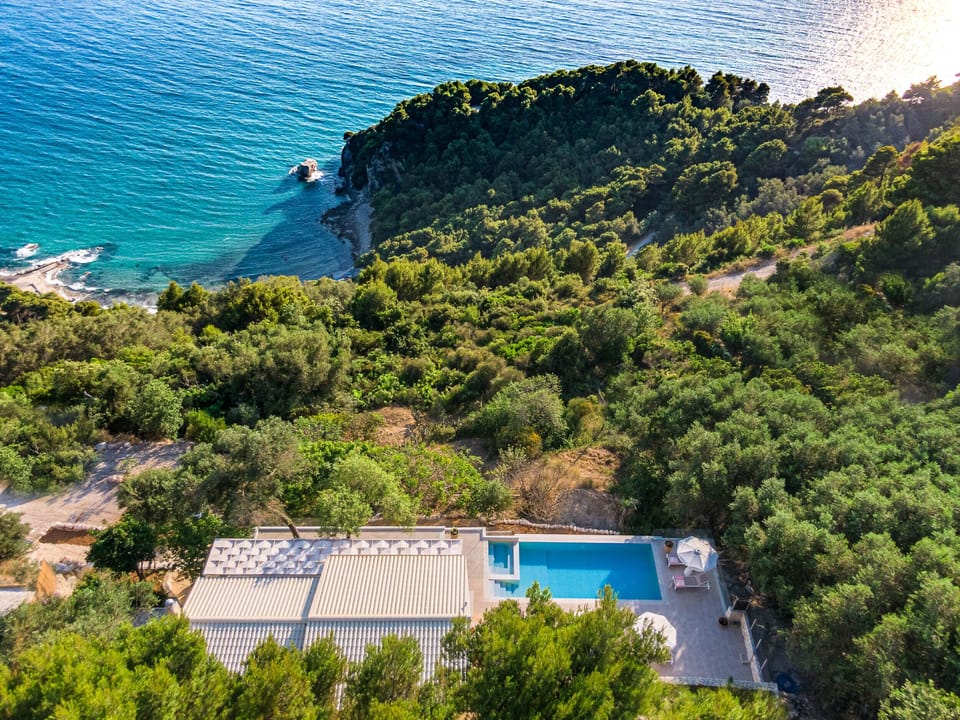 Luxury Villa, Ensuite, Sea View (Luxury Villa Ethra) | Floor plan