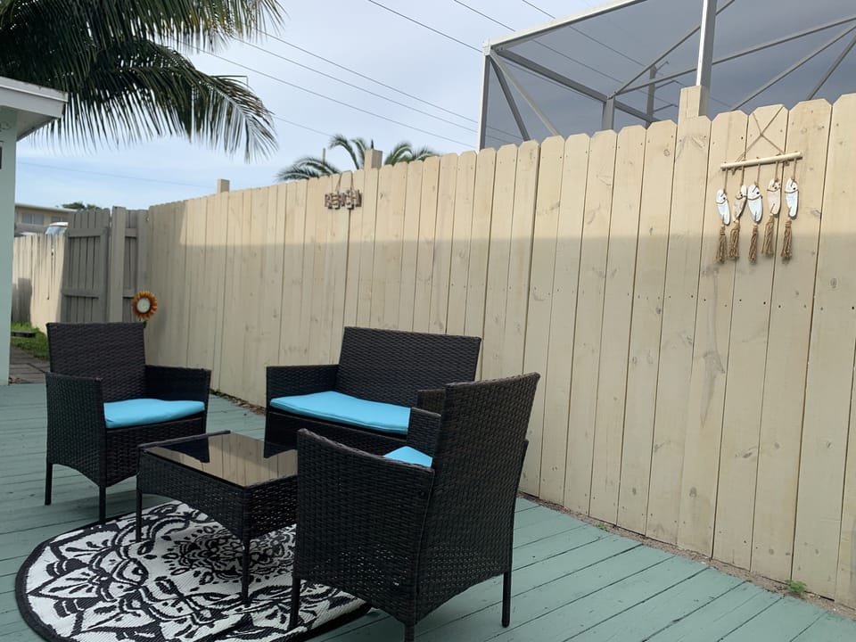 Terrace/patio