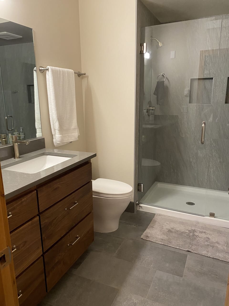 Master bathroom