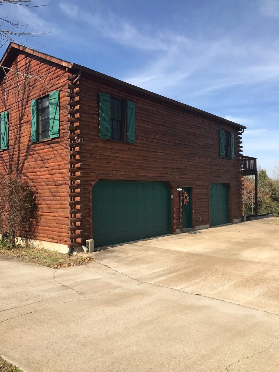 Lincoln Log Cabin