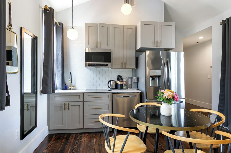 Private kitchenette