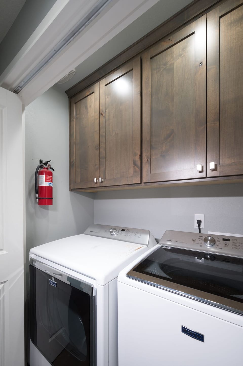 Large capacity washer & dryer