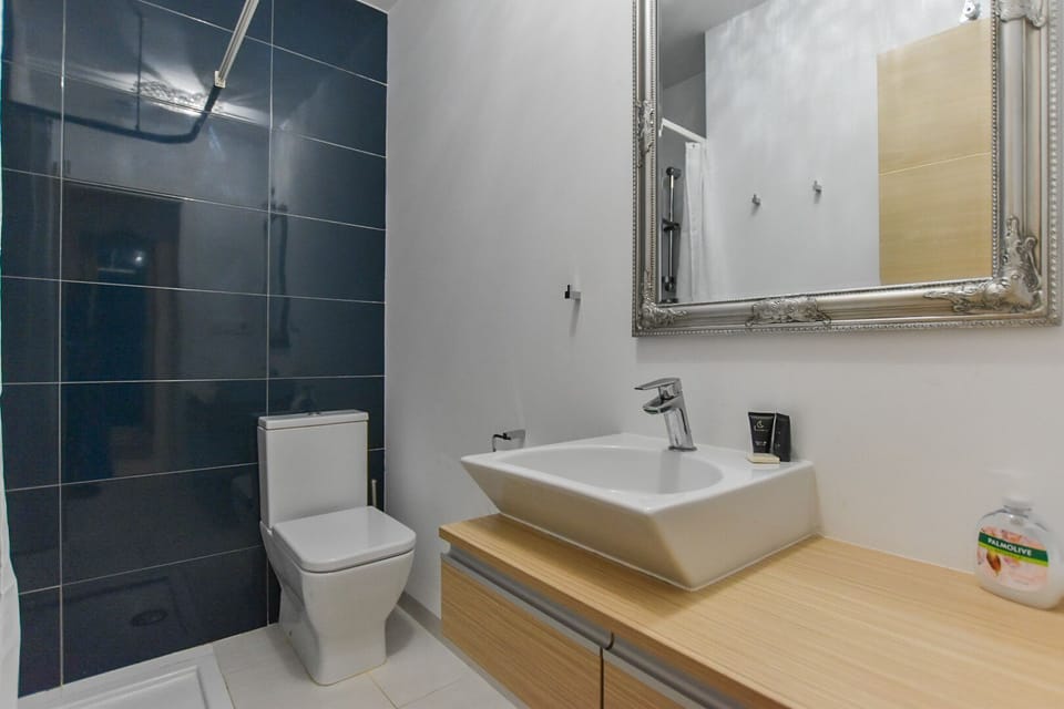 Full family shower room