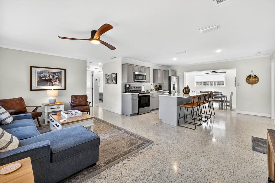 Open floor plan